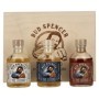 🌾Bud Spencer THE LEGEND Miniset 42,7% Vol. 3x0,05l in Holzkiste | Spirits Village