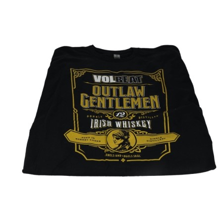 🌾Volbeat Outlaw Gentlemen T-Shirt Größe M | Spirits Village