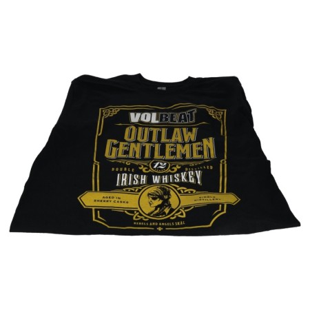 🌾Volbeat Outlaw Gentlemen T-Shirt Größe L | Spirits Village