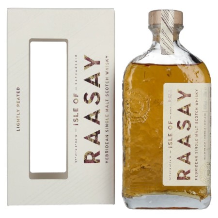 🌾Isle of RAASAY Hebridean Single Malt R-02.1 46,4% Vol. 0,7l in Geschenkbox | Spirits Village