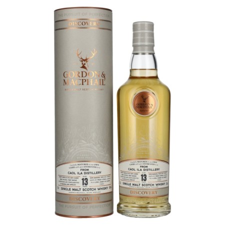 🌾Gordon & MacPhail CAOL ILA 13 Years Old DISCOVERY Single Malt Scotch Whisky 43% Vol. 0,7l in Geschenkbox | Spirits Village