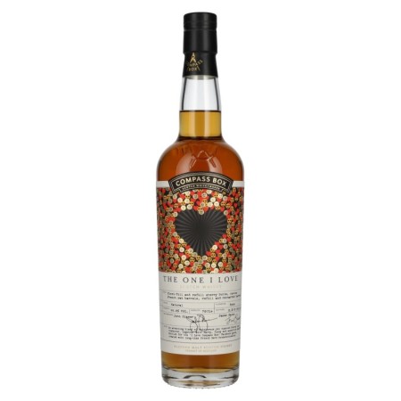 🌾Compass Box THE ONE I LOVE Blended Malt Scotch Whisky 48,9% Vol. 0,7l | Spirits Village