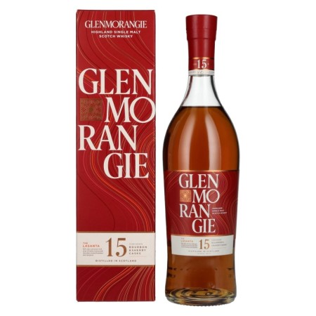 🌾Glenmorangie THE LASANTA 15 Years Old Highland Single Malt 43% Vol. 0,7l in Geschenkbox | Spirits Village