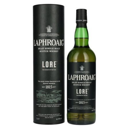 🌾Laphroaig LORE Islay Single Malt 48% Vol. 0,7l in Geschenkbox | Spirits Village