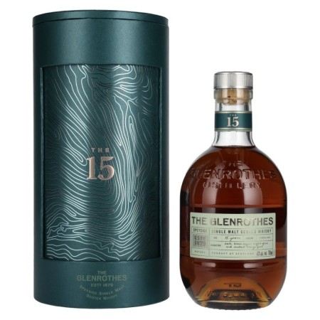 🌾The Glenrothes The 15 Speyside Single Malt 43% Vol. 0,7l in Geschenkbox | Spirits Village