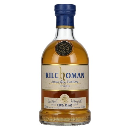 🌾Kilchoman 100% Islay The 14th Edition Single Malt Scotch Whisky 50% Vol. 0,7l | Spirits Village