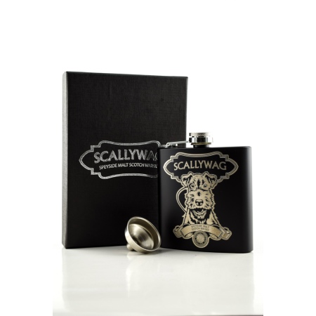 🌾Scallywag Hip Flask | Spirits Village