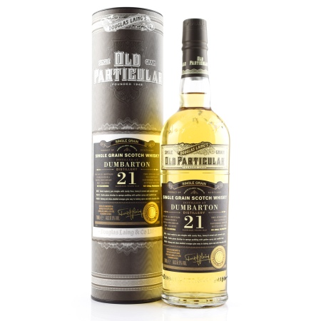 🌾Dumbarton 21 year old Refill Hogshead 2000/2022 Douglas Laing "Old Particular" 51,5%vol. 0,7l | Spirits Village