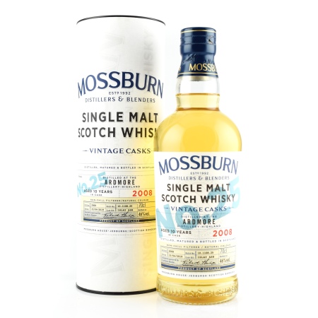 🌾Mossburn Vintage Casks No. 25 Ardmore 10 year old 46%vol. 0,7l | Spirits Village