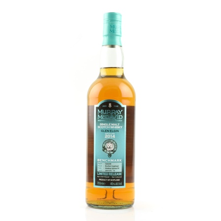 🌾Glen Elgin 8 year old "Benchmark" Murray McDavid 46%vol. 0,7l | Spirits Village