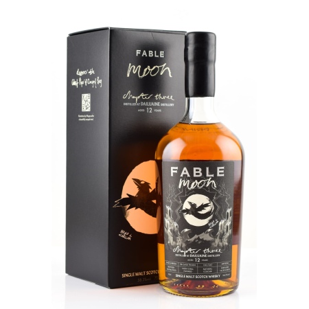 🌾Chapter Three Moon Dailuaine 12 year old Fable Whisky | Spirits Village