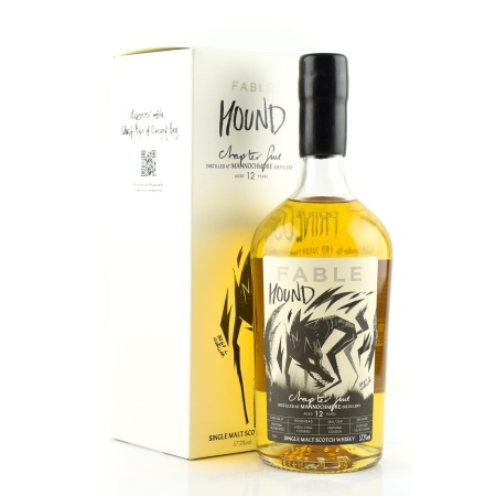 🌾Chapter Five Hound Mannochmore 12 year old Fable Whisky | Spirits Village