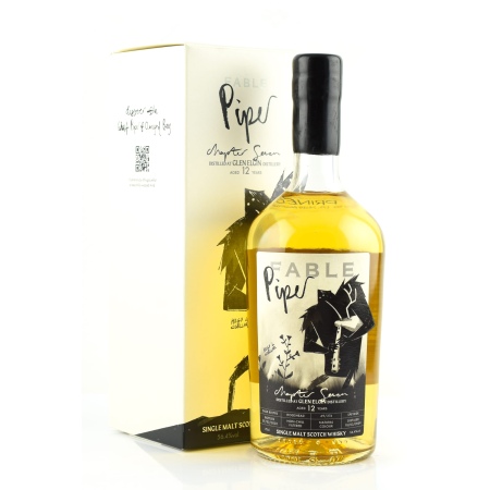 🌾Chapter Seven Piper Glen Elgin 12 year old Fable Whisky 56,8%vol. 0,7l | Spirits Village