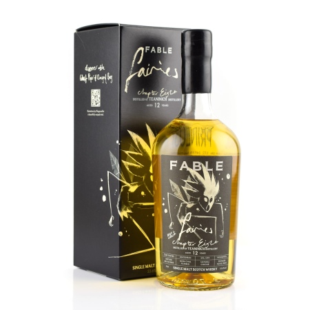 🌾Chapter Eight Fairies Teaninich 12 year old Fable Whisky 55,8%vol. 0,7l | Spirits Village