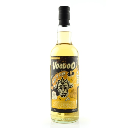 🌾Mask of Death 10 year old Single Malt Whisky of Vodoo 51%vol. 0,7l | Spirits Village