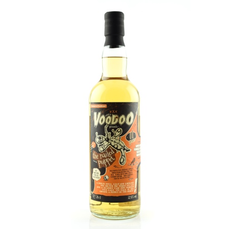 🌾The Nailed Puppet - Lightly Peated 11 year old Single Malt Whisky of Vodoo 52,6%vol. 0,7l | Spirits Village