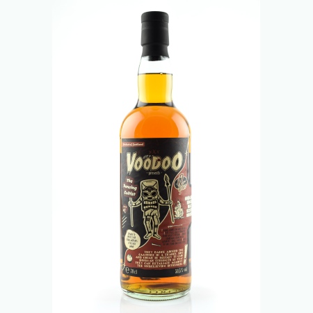 🌾The Dancing Cultist 12 year old Single Malt Whisky of Vodoo 50,5%vol. 0,7l | Spirits Village