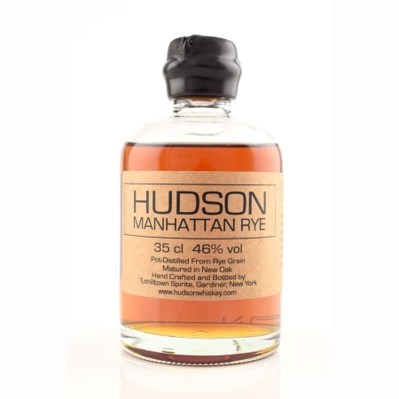 🌾Hudson Manhattan Rye 46% vol. 0.35l | Spirits Village