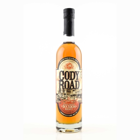 🌾Cody Road Single Barrel Bourbon 52.5%vol. 0.5l | Spirits Village