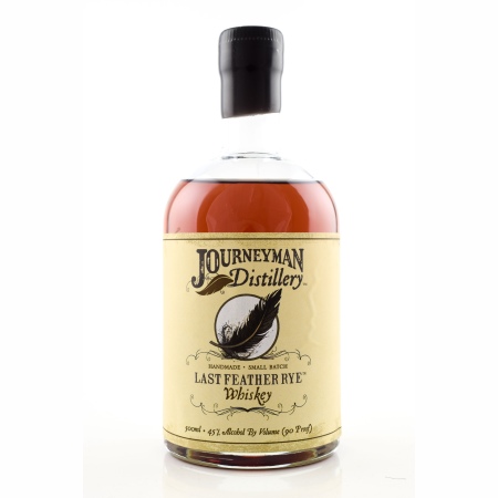 🌾Journeyman load Feather Rye 45% vol. 0.5l | Spirits Village