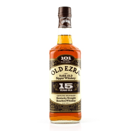 🌾Ezra Brooks 15 year old 50,5%vol. 0,7l | Spirits Village