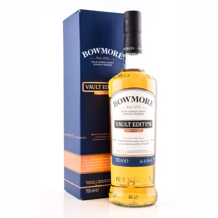 🌾Bowmore Vault Edition No. 1 First Release 51.5% vol. 0,7l | Spirits Village