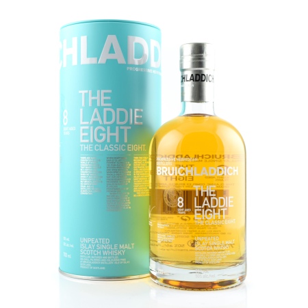 🌾Bruichladdich 8 year old "The Laddie Eight" 50%vol. 0,7l | Spirits Village