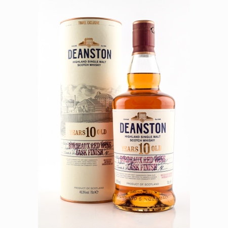 🌾Deanston 10 Year Old Bordeaux Red Wine Cask Finish 46.3% vol. 0,7l | Spirits Village