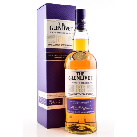 🌾Glenlivet Captain's Reserve 40% vol. 0,7l | Spirits Village