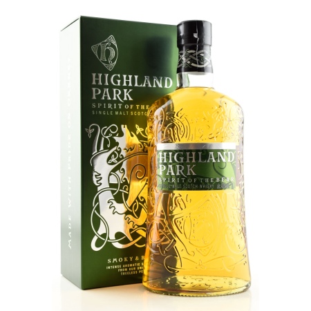 🌾Highland Park Spirit of the Bear 40% vol. 1.0L | Spirits Village