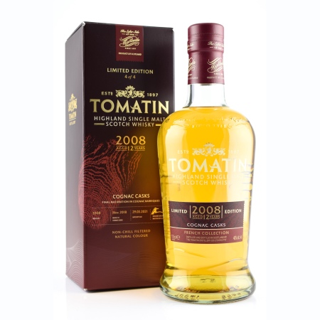 🌾Tomatin French Collection 2008/2021 Cognac Edition 46%vol. 0,7l | Spirits Village