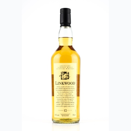 🌾Linkwood 12 year old Fauna & Flora 43%vol. 0,7l | Spirits Village