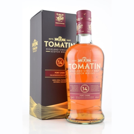 🌾Tomatin 14 Year Old Port Wood Finish 46% vol. 0,7l | Spirits Village