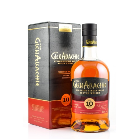 🌾GlenAllachie 10 year old Spanish Oak Finish | Spirits Village