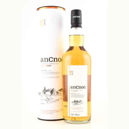 🌾anCnoc 12 Year Old 40%vol. 0,7l | Spirits Village