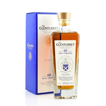 🌾Glenturret 10 year old Peat Smoked 2023 Release | Spirits Village