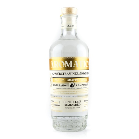 🌾Marzadro Grappa Bivitigno Aromatica 41%vol. 0,7l | Spirits Village