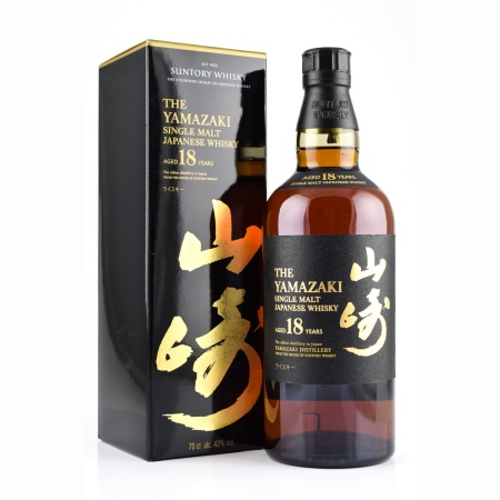 🌾Yamazaki 18 year old 43%vol. 0,7l | Spirits Village