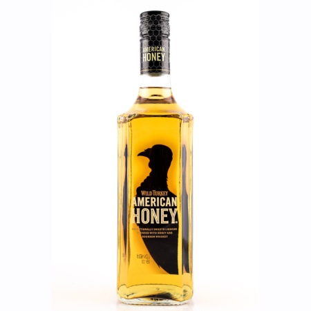 🌾Wild Turkey American Honey 35.5% vol. 0,7l | Spirits Village