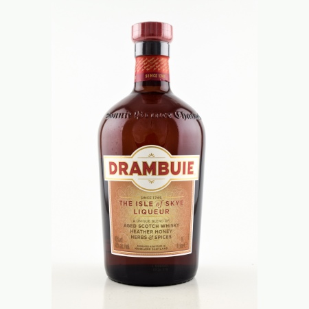 🌾Drambuie Whiskey Liqueur 40% vol. 1.0L | Spirits Village