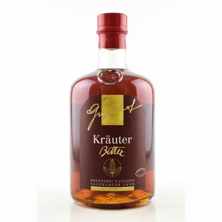 🌾Kräuterbitter Naturtrüb Guglhof 32% vol. 0,7l | Spirits Village