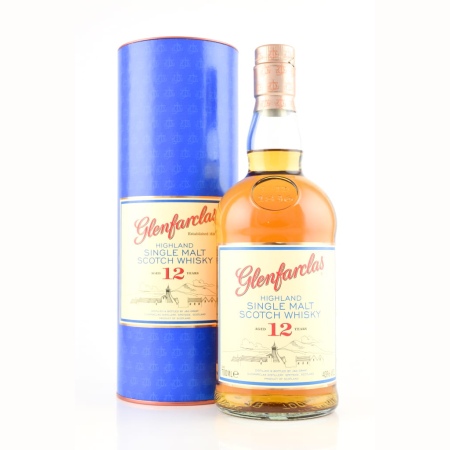 🌾Glenfarclas 12 Year Old 43% vol. 0,7l | Spirits Village