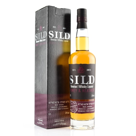 🌾Sild Honey & Heather Whisky Liqueur | Spirits Village