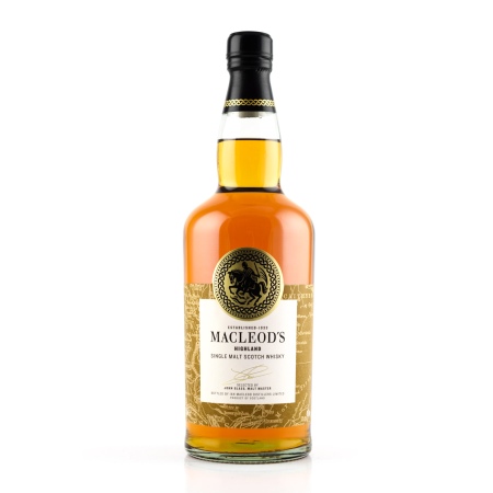 🌾MacLeod's Highland Single Malt Whiskey 40% vol. 0,7l | Spirits Village