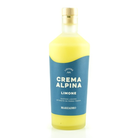 🌾Crema Alpina Limone Marzadro | Spirits Village