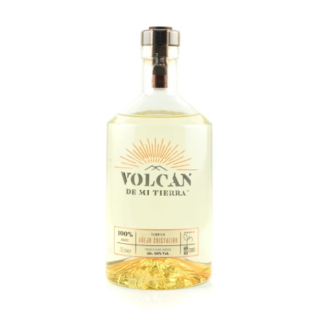 🌾Volcan de mi Tierra - Tequila Cristalino 40%vol. 0,7l | Spirits Village