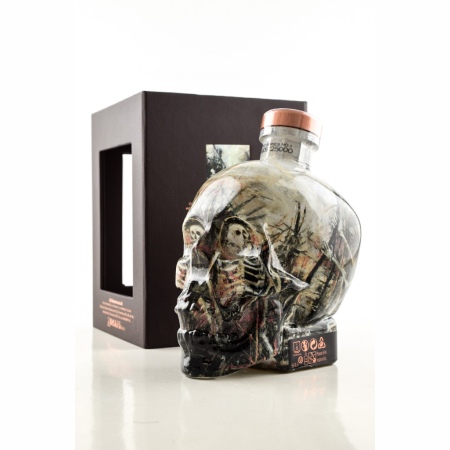 🌾Crystal Head Vodka John Alexander Artist Series 40 vol%. 0,7l | Spirits Village