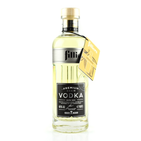 🌾Filliers Premium Grain Vodka Lemon 40%vol. 0,5l | Spirits Village