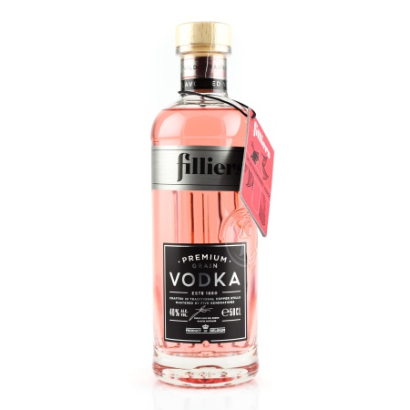 🌾Filliers Premium Grain Vodka Wild Strawberry 40%vol. 0,5l | Spirits Village