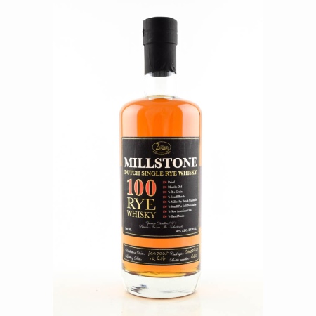 🌾Millstone 100 Rye whiskey 50% vol. 0,7l | Spirits Village